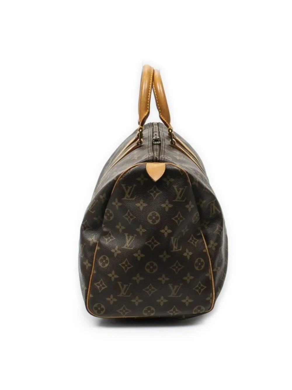 Louis Vuitton Keepall Brown Monogram Canvas - Picture 3 of 10